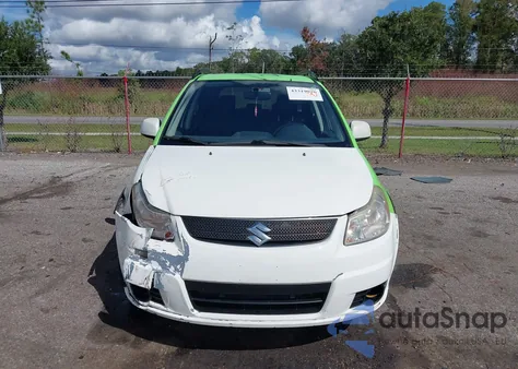 2008 Suzuki Sx4 Convenience Regional Edition/Regional Edition/Touring 2 Regional Edition из США, поврежденный, VIN JS2YA413185102203